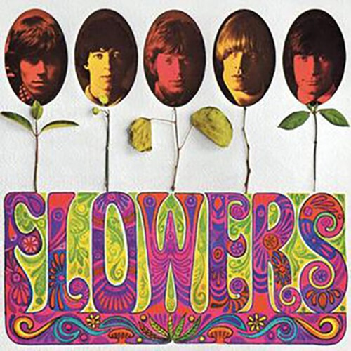 The rolling stones flowers - stones,