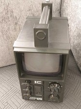 National Commando 505  TR-505GB Portable Transistor TV - Collectible/Prop