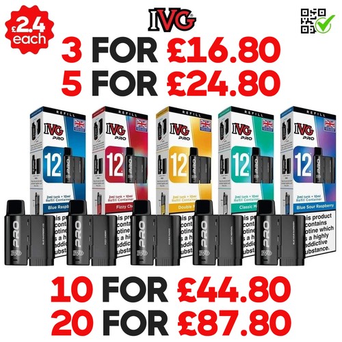 Ivg pro refill - ivg,