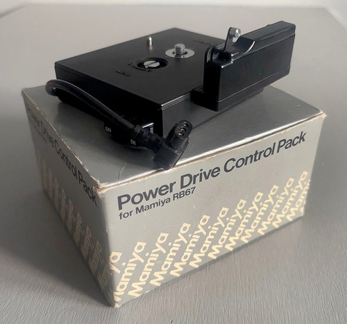 Mamiya rb67 power drive - mamiya,