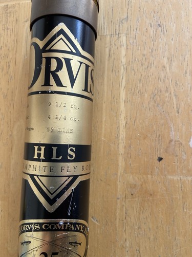 Orvis hls 9ft 6inch - 9ft, weight
