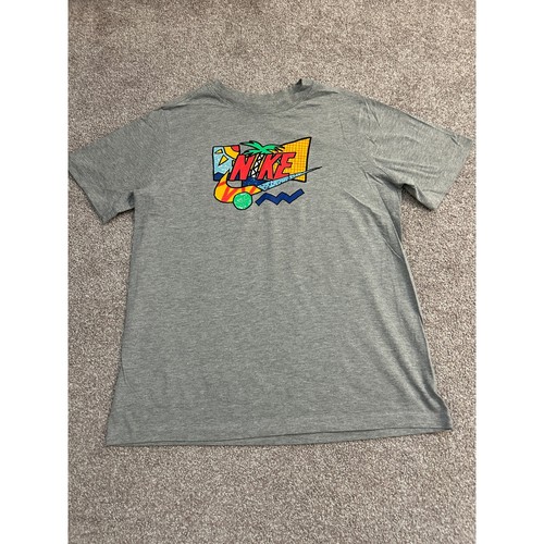 Nike shirt mens - xl, gray