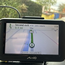 Mio 404 Sat Nav System