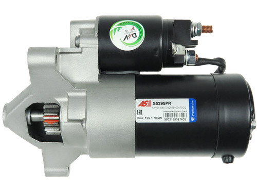 Remanufactured starter motor - remanufactured,