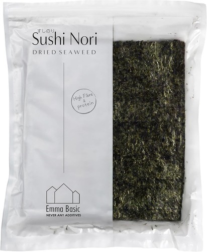 Dried seaweed sushi - dried, 40