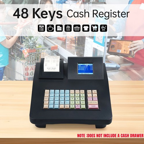 Simple cash register retail - simple,