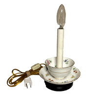 Teacup and Saucer Lamp In Good