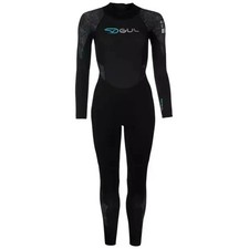 Gul core wetsuit black - -, black/print