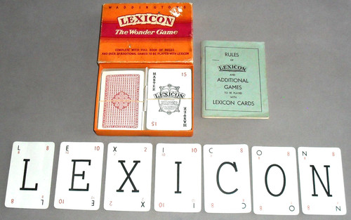 Lexicon word game - word,