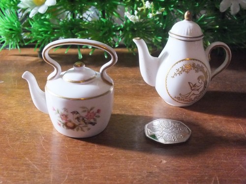 Spode bone china - bone, miniatures
