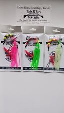 Sea fishing Boat rigs x 3 quality deep sea boat rigs - muppet rigs Cod Ling rigs