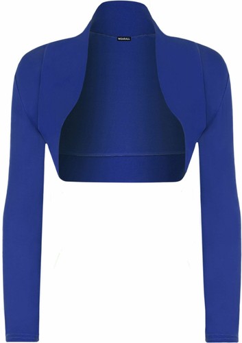 Womens ladies open bolero - open,
