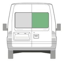 Offside/Right Rear Double Door