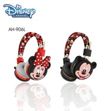 Disney Bluetooth Headphones AH-906 Mickey Minnie Wireless Earbuds HIFI Sound