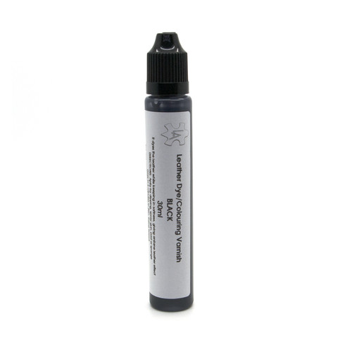 Black leather dye for - leather, ferrari