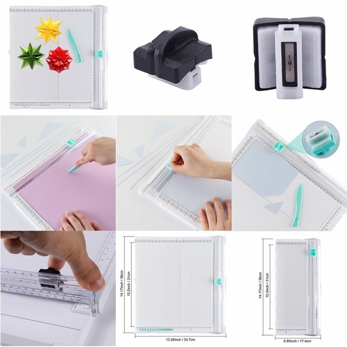 Foldable paper trimmer and - foldable,