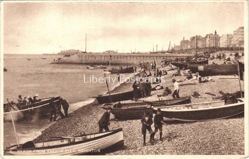 Beach from palace pier - beach,