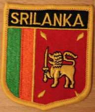 Sri Lanka Shield Country Flag