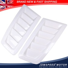 ABS Plastic Bonnet Vents Gloss