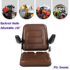 Universal compact tractor seat - universal,