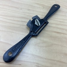 Vintage Stanley No.63 Convex /Round Bottom Spoke Shave New Old Stock USA