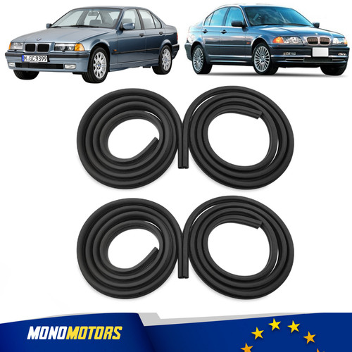 4pcs door gasket seal for - seal,