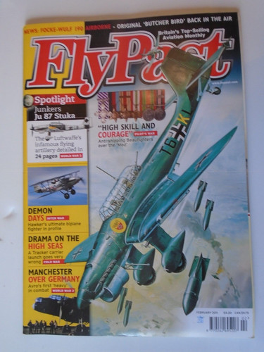 Fly past aviation magazine - aviation,