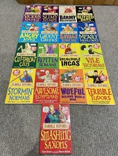Horrible History Reading Series Complete Set of 17 Books