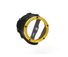 Clear Clutch Cover Oil Bath Blk Gold Dbk Triumph Street Triple 765 Rs 2017 2024