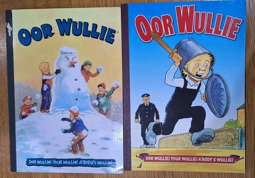 Oor wullie annuals vgc - 2,