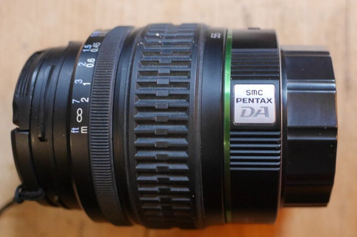 Pentax 55mm smc - 18, al