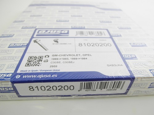 Cylinder head screws ajusa - screws,