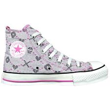 Converse Eu 40,5 UK 6,5 Chucks Pink White Chuck Taylor all Star Skull