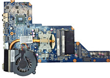 HP G6-1371ea Motherboard Intel Pentium working full tested