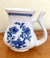 Leander 1946 Blue Onion RGK China Boheme Karlsbader Zwiebelmuster Sipping Cup *