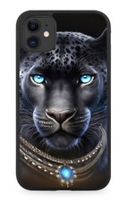 Black Panther Rubber Phone