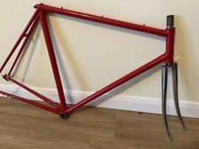 Vintage Handbuilt 1968 Jim Goss 531  frame 22” ( No forks)