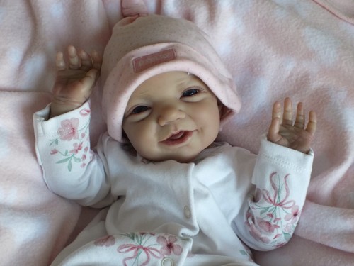 Reborn baby girl doll - girl,