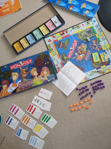 Monopoly scooby doo fright - monopoly,