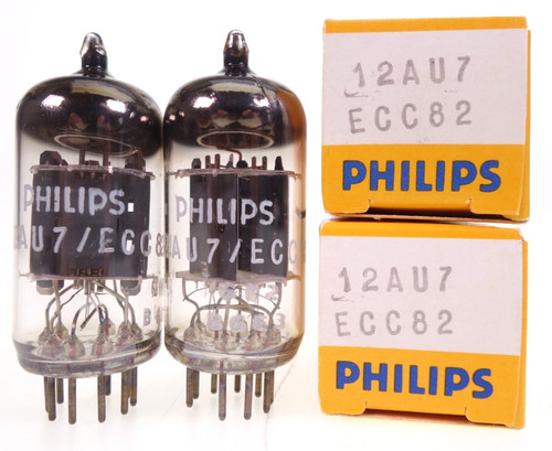 Ecc82 12au7 philips - =,