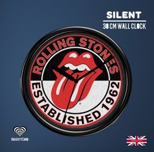 Rolling Stones Wall Clock Band