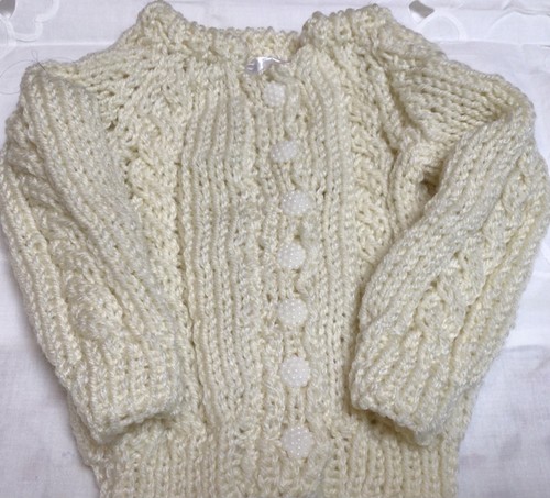 Baby girl hand - , cable