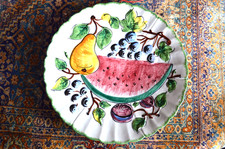Vintage italian majolica - italian,