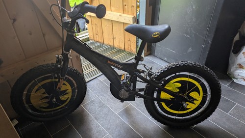 Batman kids bmx - bike, 16