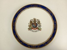 Royal Grafton Queen Elizabeth II Silver Jubilee 1952-1977 Commemorative Plate