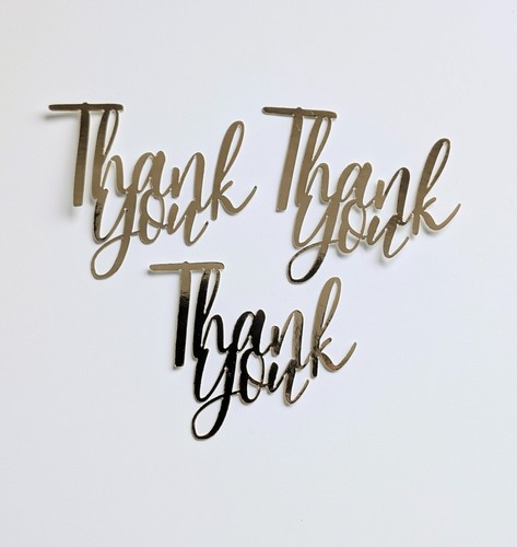 Thank you cupcake - 6x, cake