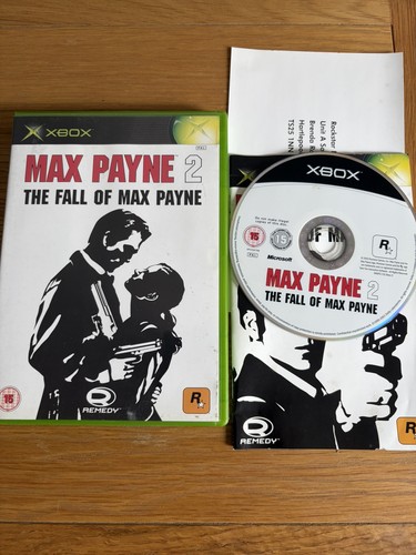 Xbox original max payne 2 - original,