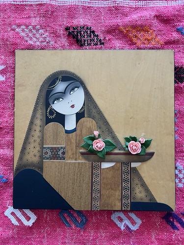 Vintage persian khatoon - persian,