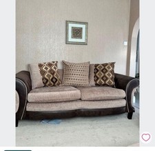 DFS Sofa Set Pair of Sofas. 4