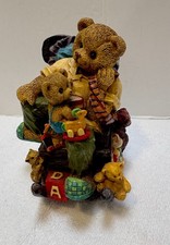 Papa Bear Rocking Baby Bear